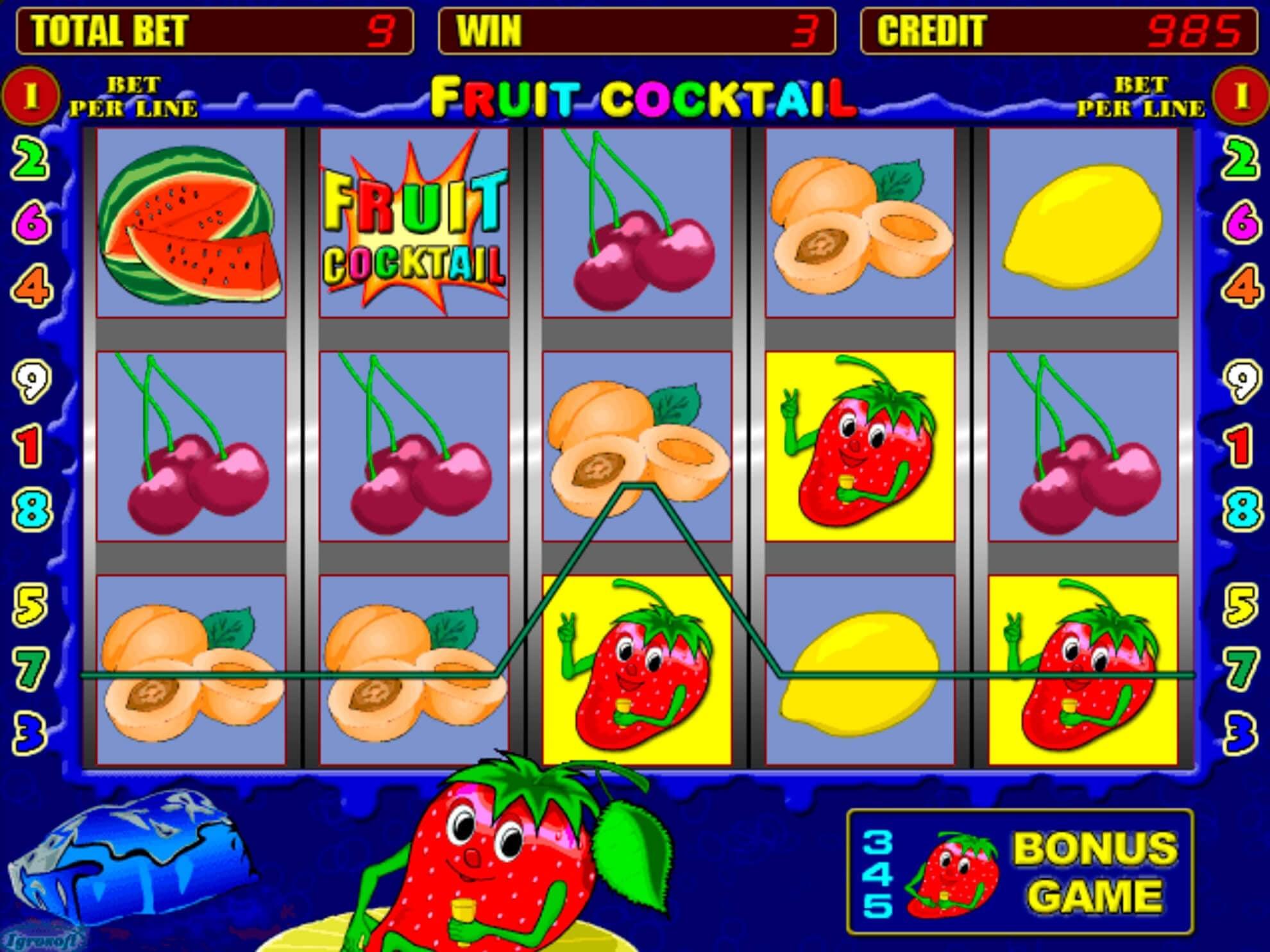 Fruit Cocktail